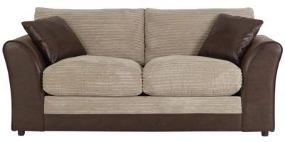 Home - Harley - 2 Seater Fabric - Sofa Bed - Natural